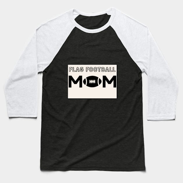 Mother's love and  flag football. Baseball T-Shirt by NOSTALGIA1'